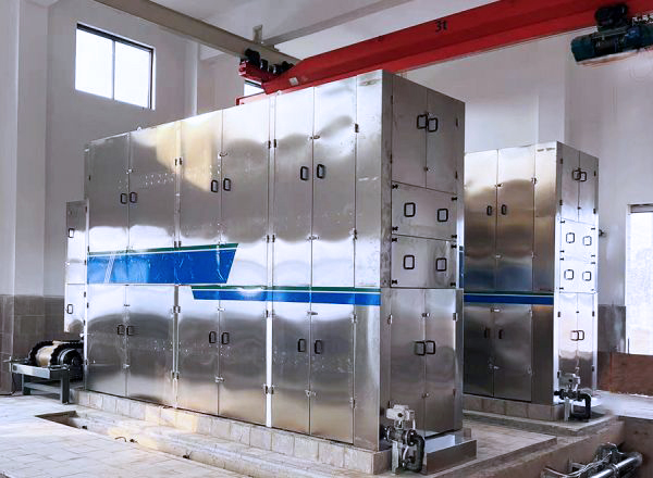 一体式污泥深度脱水机