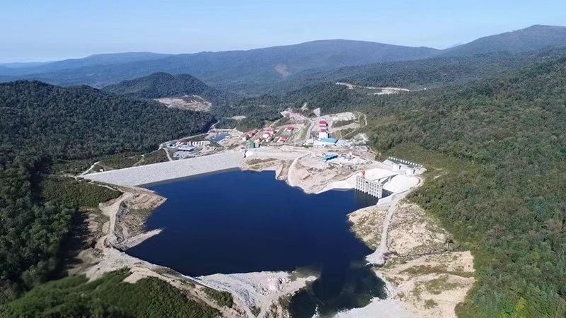 吉林敦化小白抽水蓄能电站