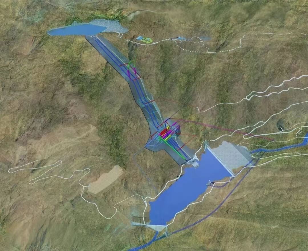 新疆哈密抽水蓄能电站